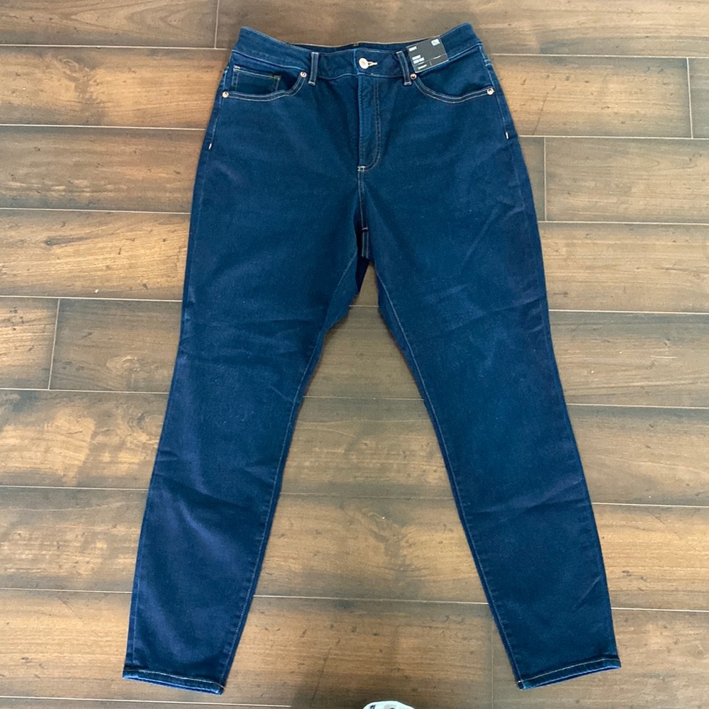 Express size 12 Skinny High Rise Jeans